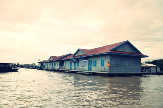 Tonle Sap Lake Cambodia Floating Village Siem Reap